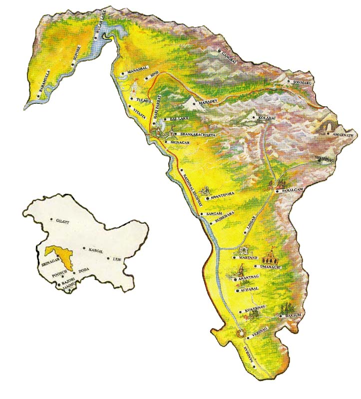Click here to enlarge (map of Panun Kashmir)